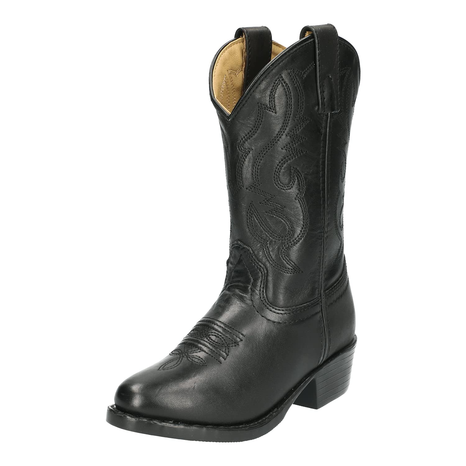 Smoky Mountain Girls Marilyn Western Boots for Kids - Stylish Cowgirl Boots for Toddler & Little Girls | Perfect for Rodeo, Horseback Riding, Western Parties & Country Fashion | Durable & Comfortable for Outdoor Adventures, School, Playdates & Western-Themed Events | Great Gift for Birthday & Christmas