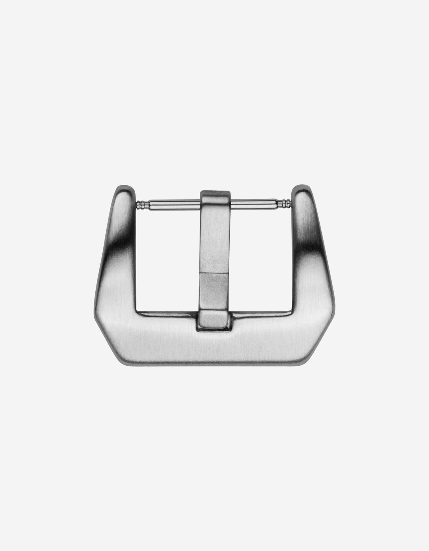 Premium Pre-V Buckle for Panerai Watch Straps - Silver Stainless Steel Replacement Clasp | Perfect for Luxury Watch Enthusiasts & Collectors