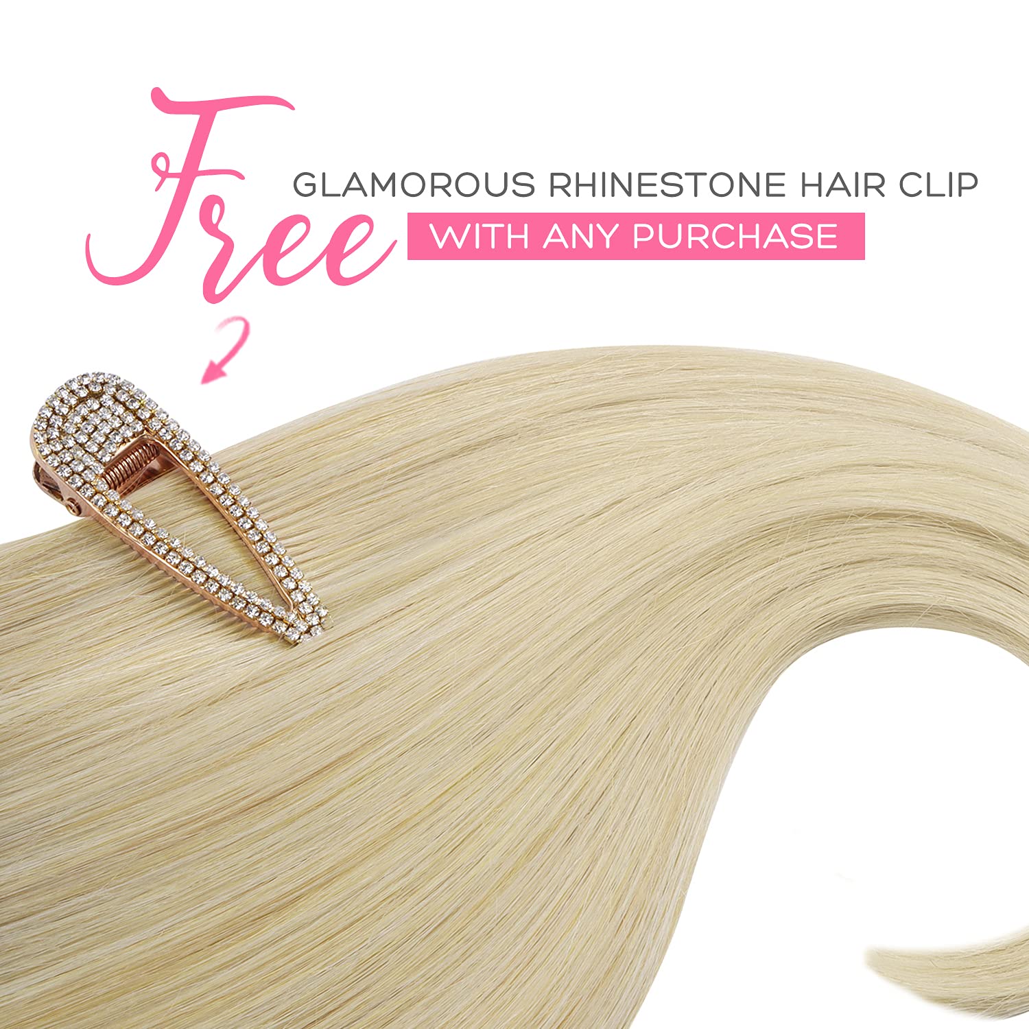 Marat 20-Inch Tape in Hair Extensions - Ash Blonde, Golden Blonde & Platinum Blonde | 50g Real Human Hair | Natural Straight Tape-Ins for Volume & Length | Perfect for Weddings, Parties & Daily Styling