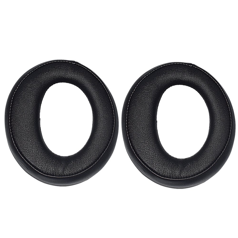 Premium PS4 Ear Pads Cushions - Replacement Ear Cups Compatible with Sony PlayStation 3/PS3, PS4, PSV, VR & PC Headsets - Soft Memory Foam for Gold Wireless Stereo Headset 7.1 Virtual Surround Sound Headphones - Perfect for Gaming, Streaming & Long Sessions