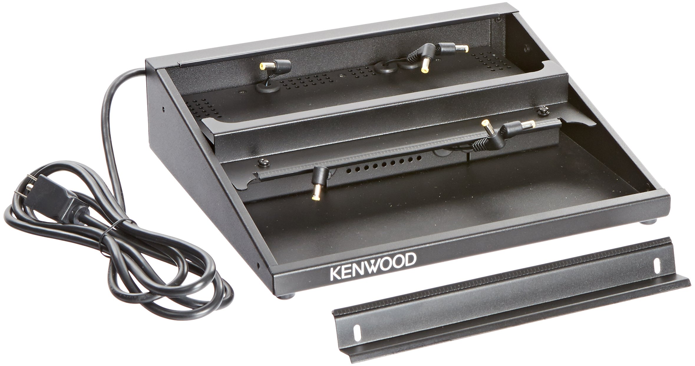 Kenwood KMB-27 6-Unit Battery Charger Adapter for KSC-28 & KSC-37 Headphones (No Charging Cups) - Fast Charging for Home, Office & Travel Use