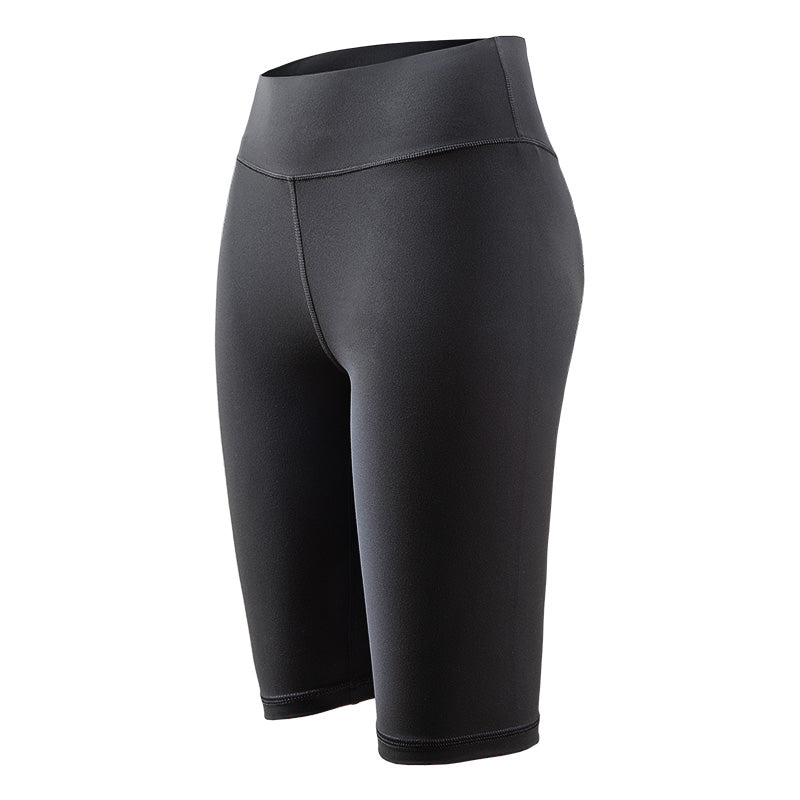 High Waist Isla Biker Shorts for Women - Comfortable Workout & Yoga Shorts - Perfect for Cycling, Running, and Gym