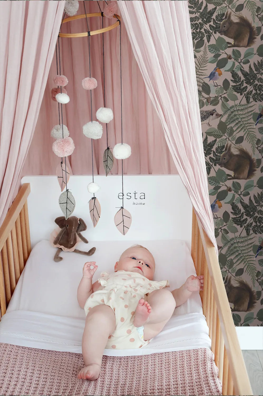 Forest Friends Mystic Woods - Enchanted Woodland Decor for Kids' Rooms & Nursery - Perfect for Fantasy Themed Bedrooms & Playrooms