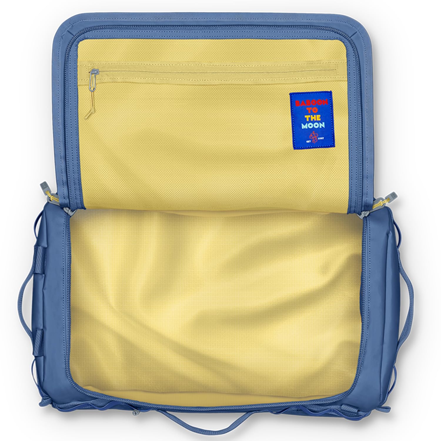 Go-Bag Small Duffle Bag with Detachable Straps - Stylish & Compact TSA-Approved Carry-On Travel Bag for Men & Women - Lightweight Water-Resistant Durable Luggage in Multiple Colors - Perfect for Gym, Weekend Trips & Air Travel (Aero)