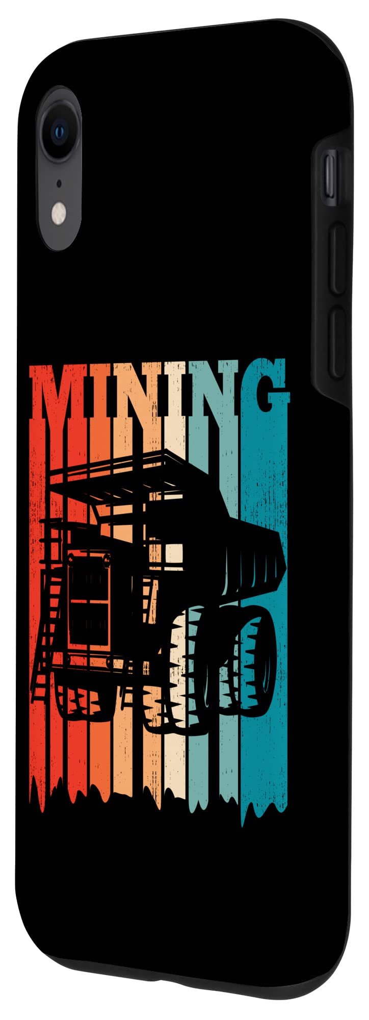iPhone XR Case for Mining Engineers - Durable Protective Phone Cover with Engineering Design - Perfect for Mining Work, Outdoor Adventures & Daily Use