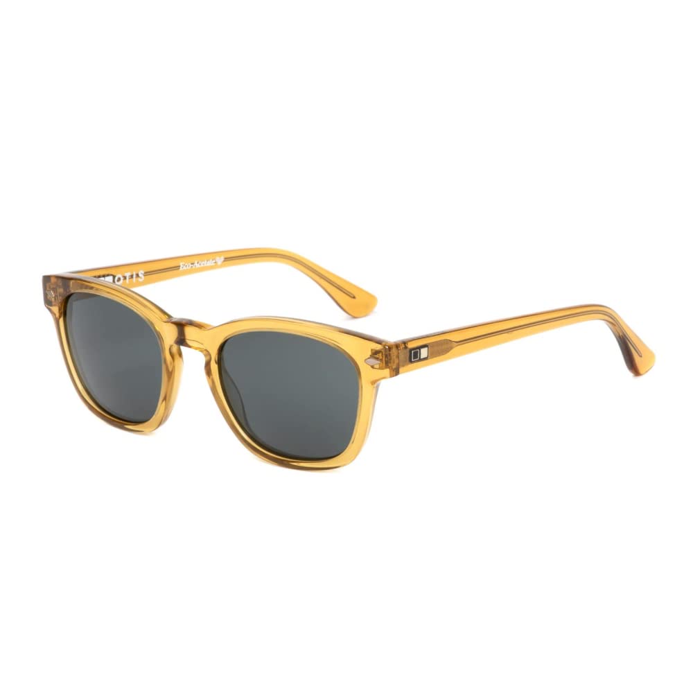 OTIS Eyewear Summer Of 67 Polarized Mineral Glass Sunglasses - UV Protection Retro Aviator Style for Men & Women - Perfect for Beach, Driving & Outdoor Activities