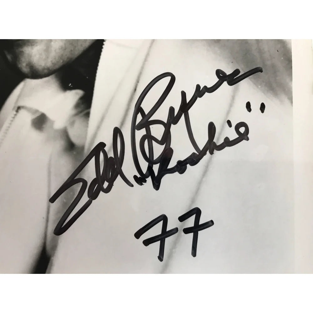 Edd Byrnes Signed 8x10 Photo with JSA COA - Authentic Autograph from 77 Sunset Strip (Kookie Ed) - Perfect for Collectors, Fans, and Memorabilia Displays