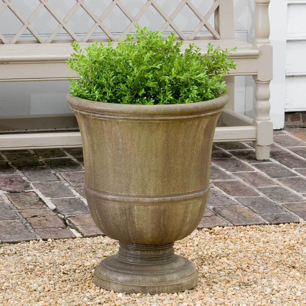 Campania International Williamsburg Orangery Urn - Classic Garden Planter for Outdoor Decor, Patio, and Landscaping