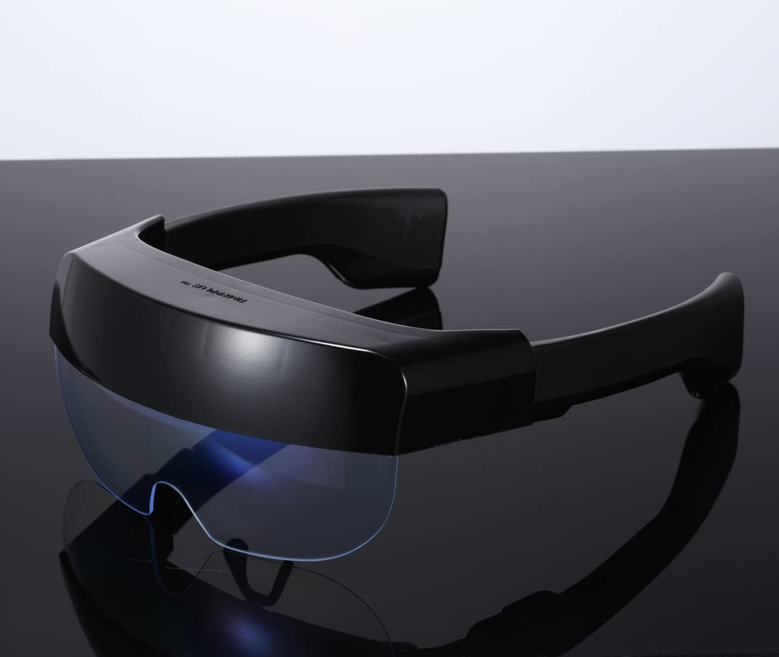 Mona Smart Light Therapy Glasses - Clinically Proven to Improve Sleep & Boost Energy in 7 Days | Feather-Light Design with Blue-Red Light Technology | Perfect for Jet Lag, Shift Work & Travel (Includes Travel Case)