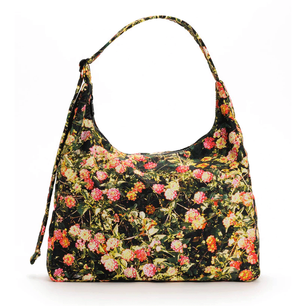 Durable Nylon Shoulder Bag for Women & Men - Lightweight Crossbody Purse with Adjustable Strap - Perfect for Travel, Work & Everyday Use