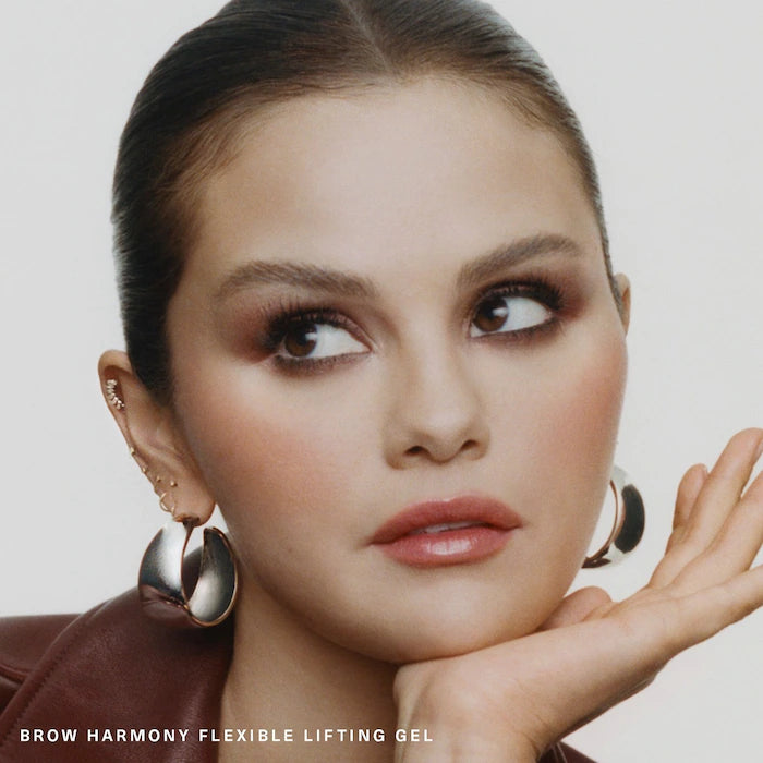 Rare Beauty Brow Harmony Flexible Laminated Look Eyebrow Gel - Long-Lasting Hold for Natural & Bold Brows | Perfect for Everyday Makeup & Special Occasions
