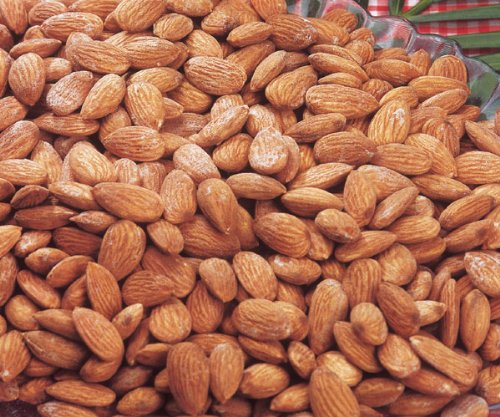 Premium Roasted Salted Almonds 10 Lb Bulk Bag - Healthy Snacks, Baking Ingredients & Party Food for Home, Office or Events