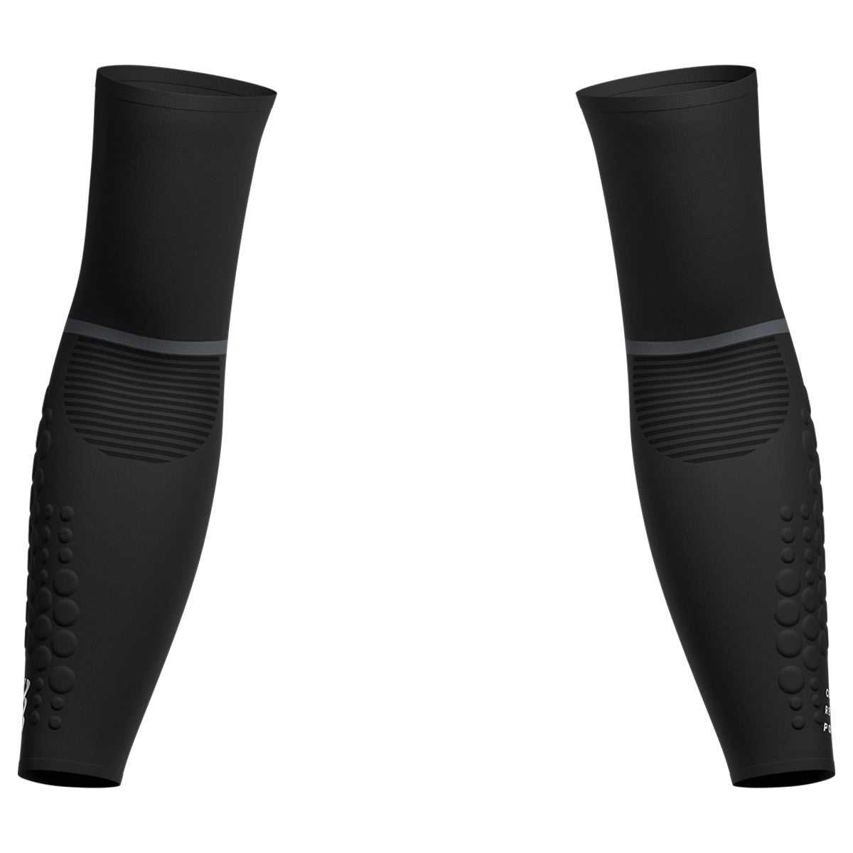 Compressport Ultralight ArmForce Sleeves - Breathable UV Protection for Running, Cycling & Sports - Lightweight Compression Arm Sleeves for Men & Women