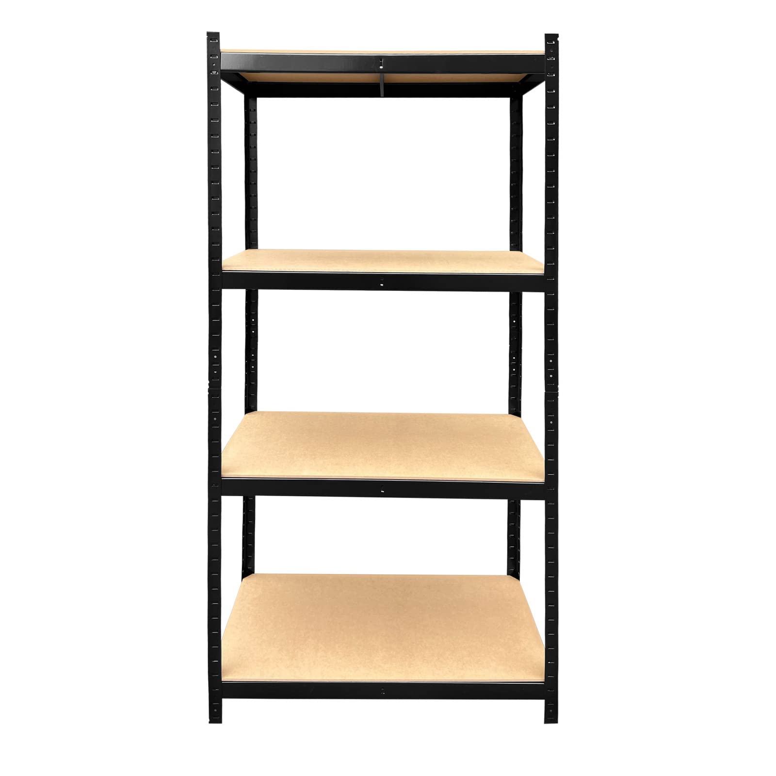 4-Tier Heavy Duty Metal Storage Shelves - 64