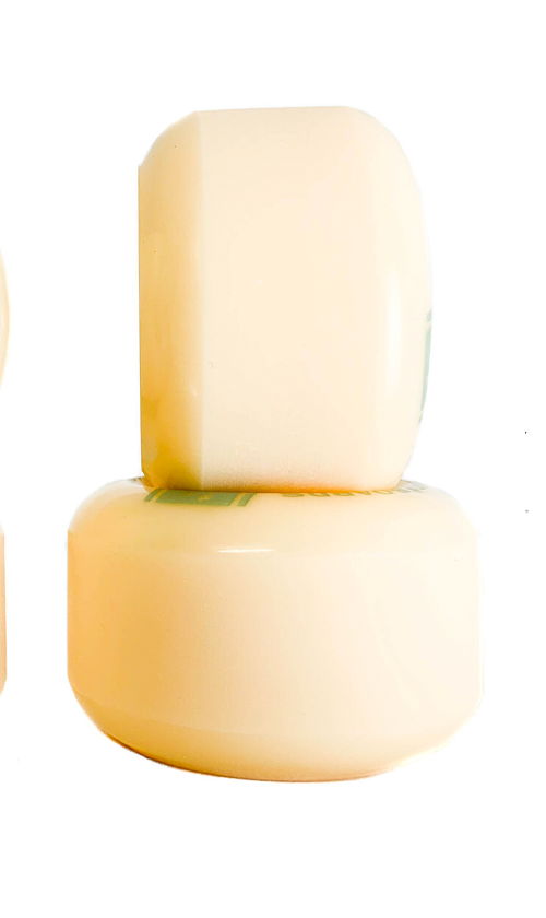 Nana Sidecars 70mm Beige Wheels - Premium Skateboard Wheels for Smooth Cruising & Street Skating