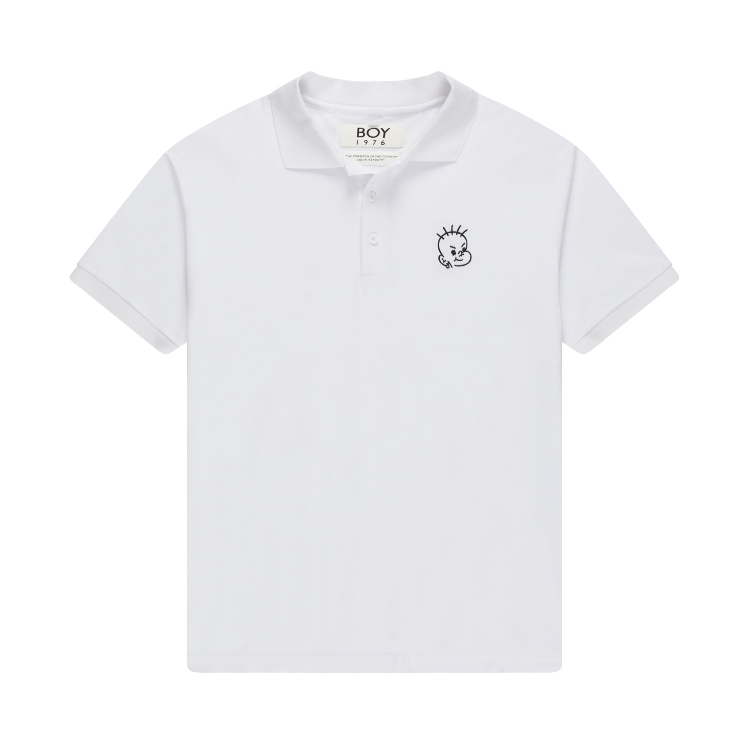 DOODLE BOY Classic Polo T-Shirt for Men - Casual Short Sleeve Cotton Shirt - Perfect for Office, Golf & Everyday Wear