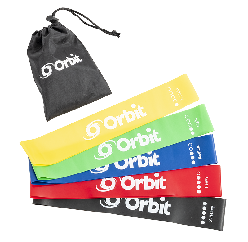 Premium Micro Resistance Bands Set - Mini Exercise Bands for Strength Training, Physical Therapy & Home Workouts - Ideal for Pilates, Yoga & Fitness Enthusiasts