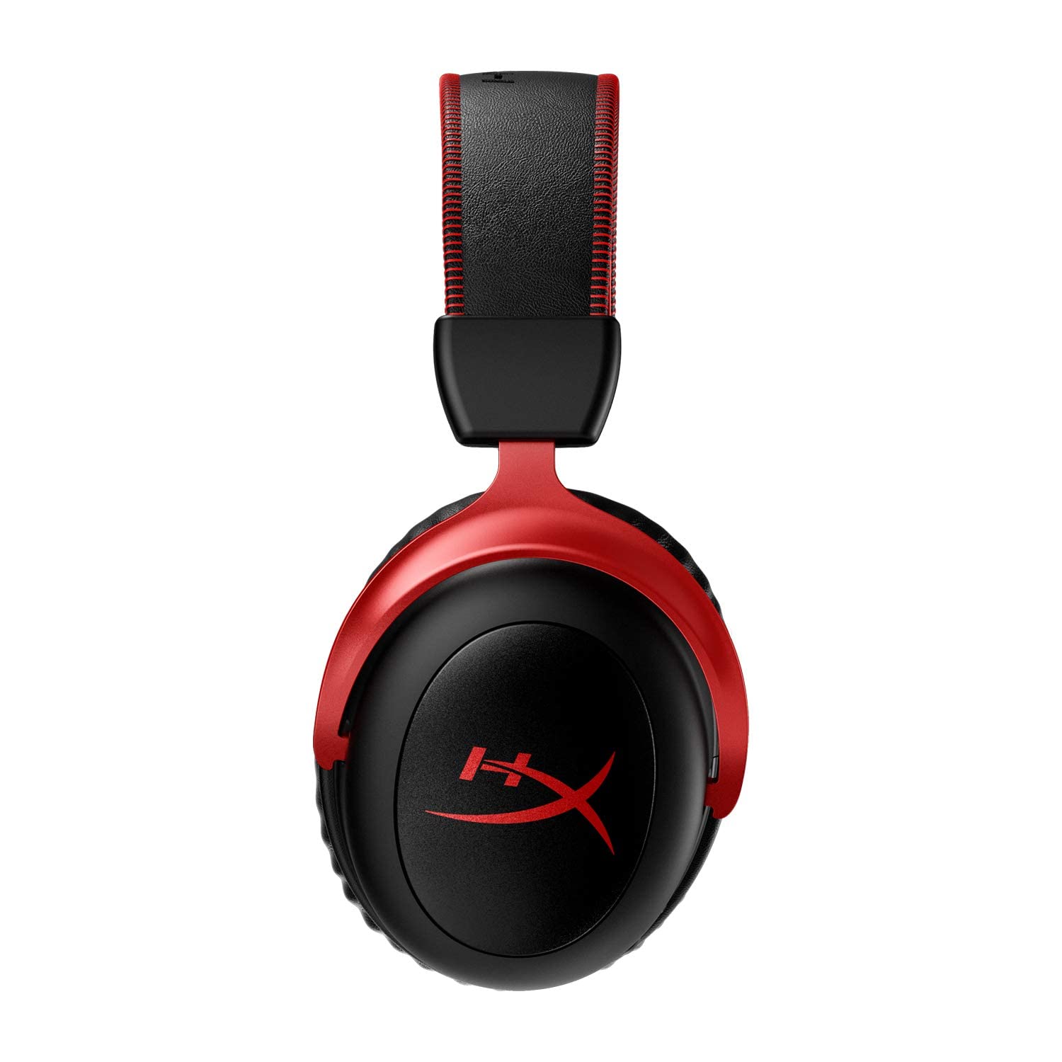 HyperX Cloud II Wireless Gaming Headset - Red | 7.1 Surround Sound, Noise Cancelling Mic | Perfect for PC, PS5, Xbox & Streaming