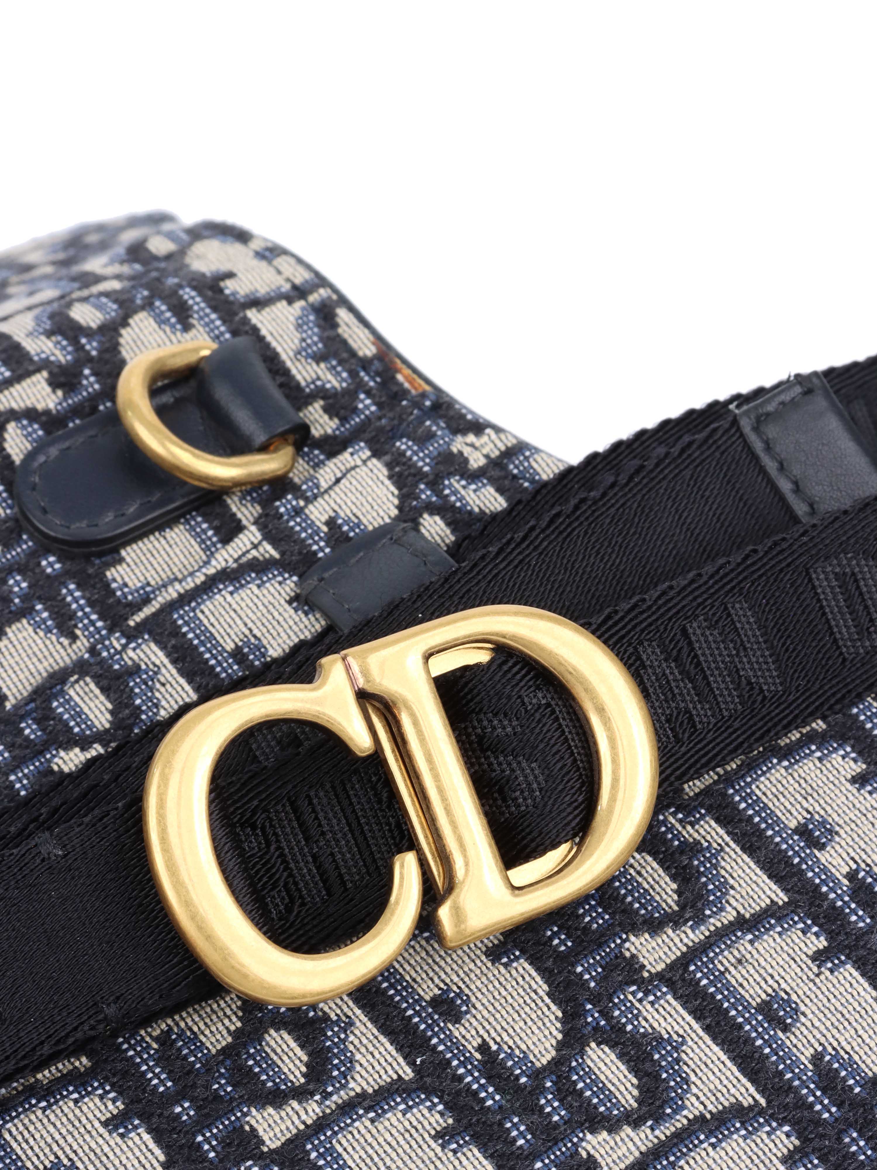 Dior Saddle Belt Bag for Women | Genuine Leather Crossbody Purse | Fashionable Shoulder Bag for Daily Use, Travel & Special Occasions