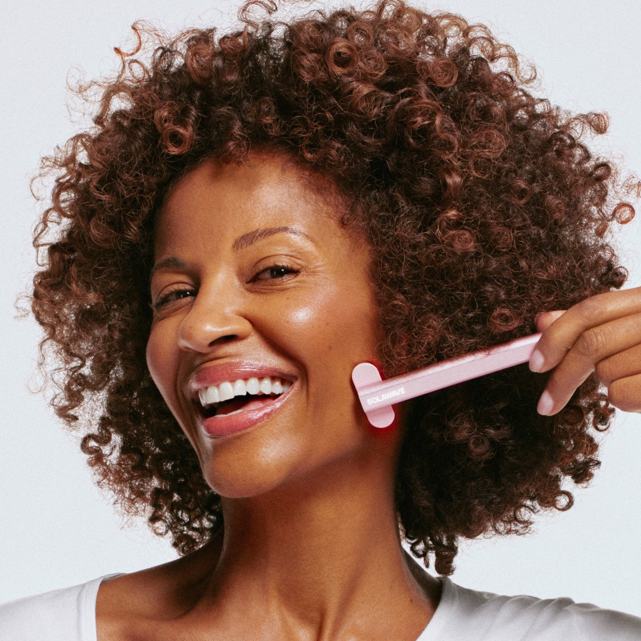 Advanced Skincare Wand with Red Light Therapy - Anti-Aging & Wrinkle Reduction Facial Device for Home Use | Perfect for Daily Skincare Routine & Spa Treatments