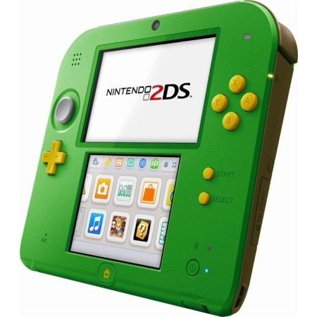 Nintendo 2DS System - The Legend of Zelda Green Edition | Handheld Gaming Console for Kids & Adults | Perfect for Travel, Commuting & Home Entertainment