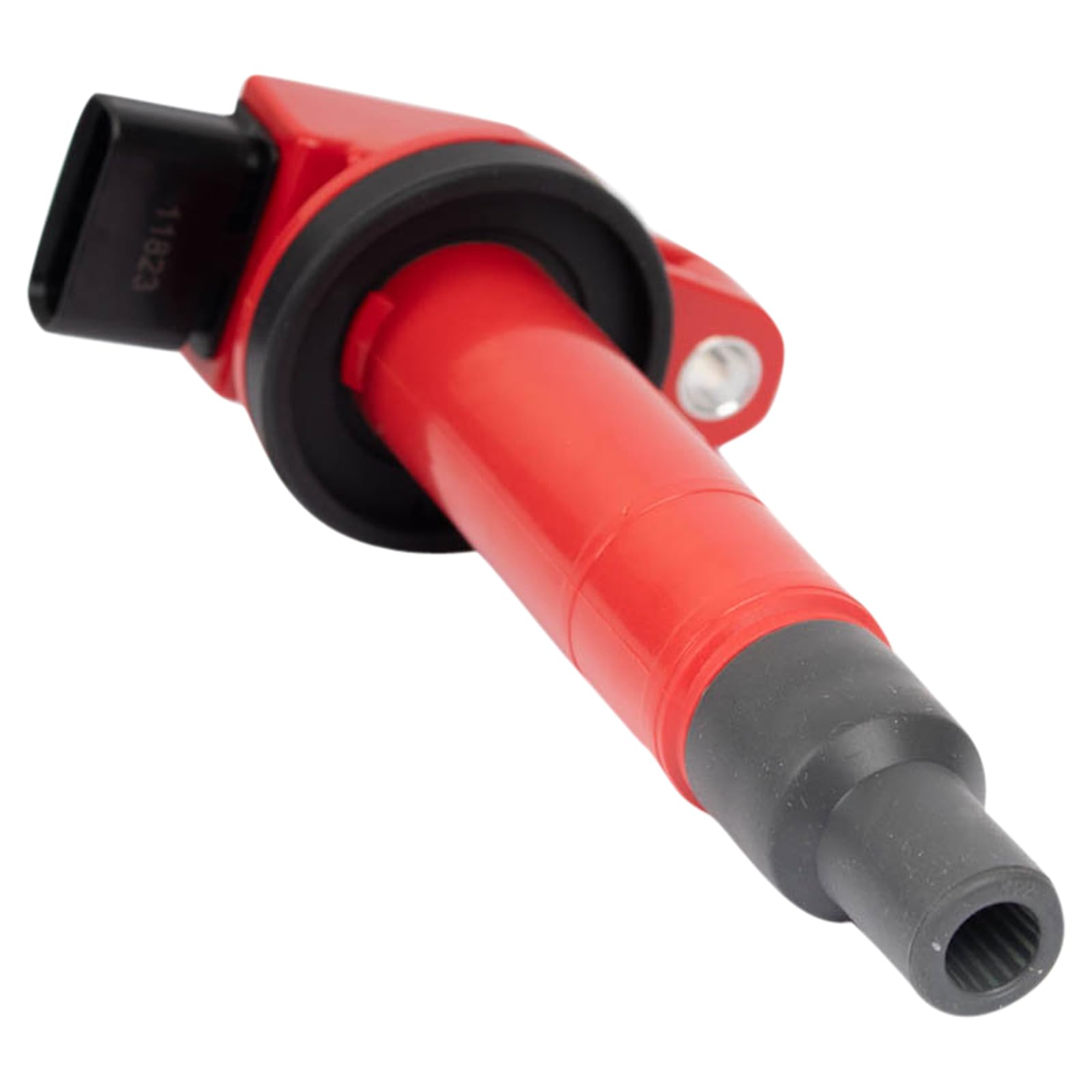 TRQ Ignition Coil and Spark Plug Kit - Compatible with 2004-2006 Scion xA xB, 2000-2005 Toyota Echo, 2001-2009 Prius, 2012-2019 Prius C, 2007-2018 Yaris - High Performance Replacement Parts for Smoother Engine Start & Better Fuel Efficiency