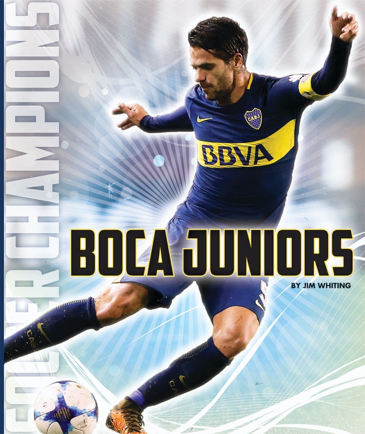 Boca Juniors 9781608189779 - Official Soccer Jersey for Fans, Perfect for Games & Events