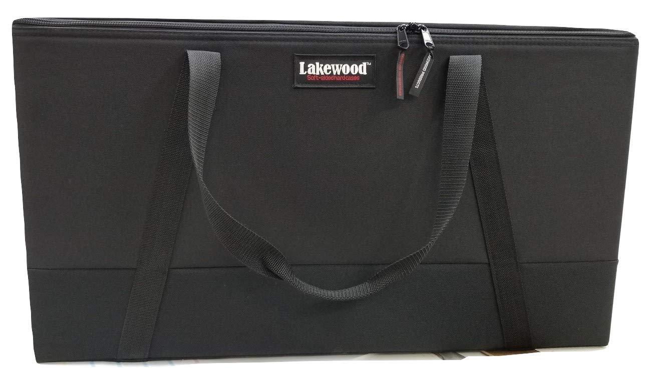 Lakewood Soft-Sided Hard Archery Junior Drop-in Crossbow Case - Black | Durable Protective Case for Youth Crossbows | Perfect for Travel, Storage & Outdoor Archery Practice