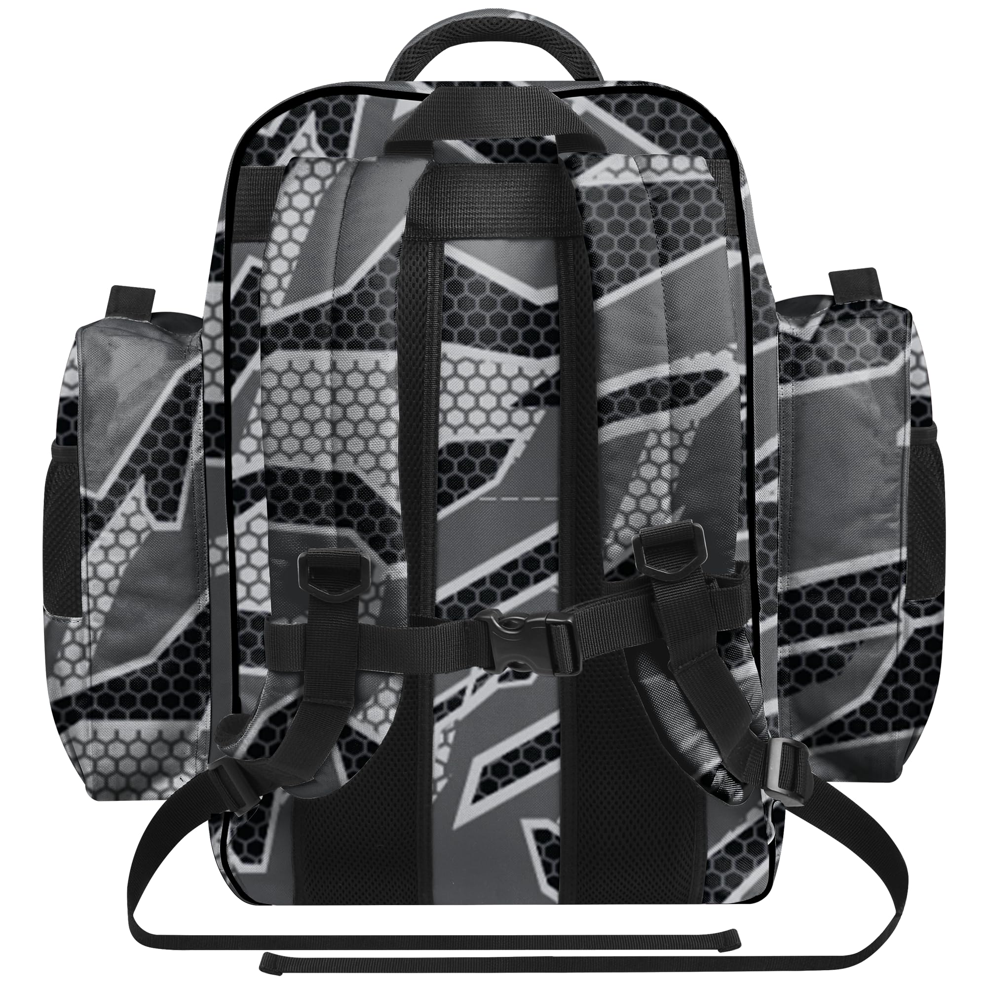 FIGHTSENSE Premium Cornhole Backpack - Holds 24 Bean Bags with Multiple Storage Pockets - Durable Cornhole Carrying Case for Tournaments, Tailgating & Outdoor Games