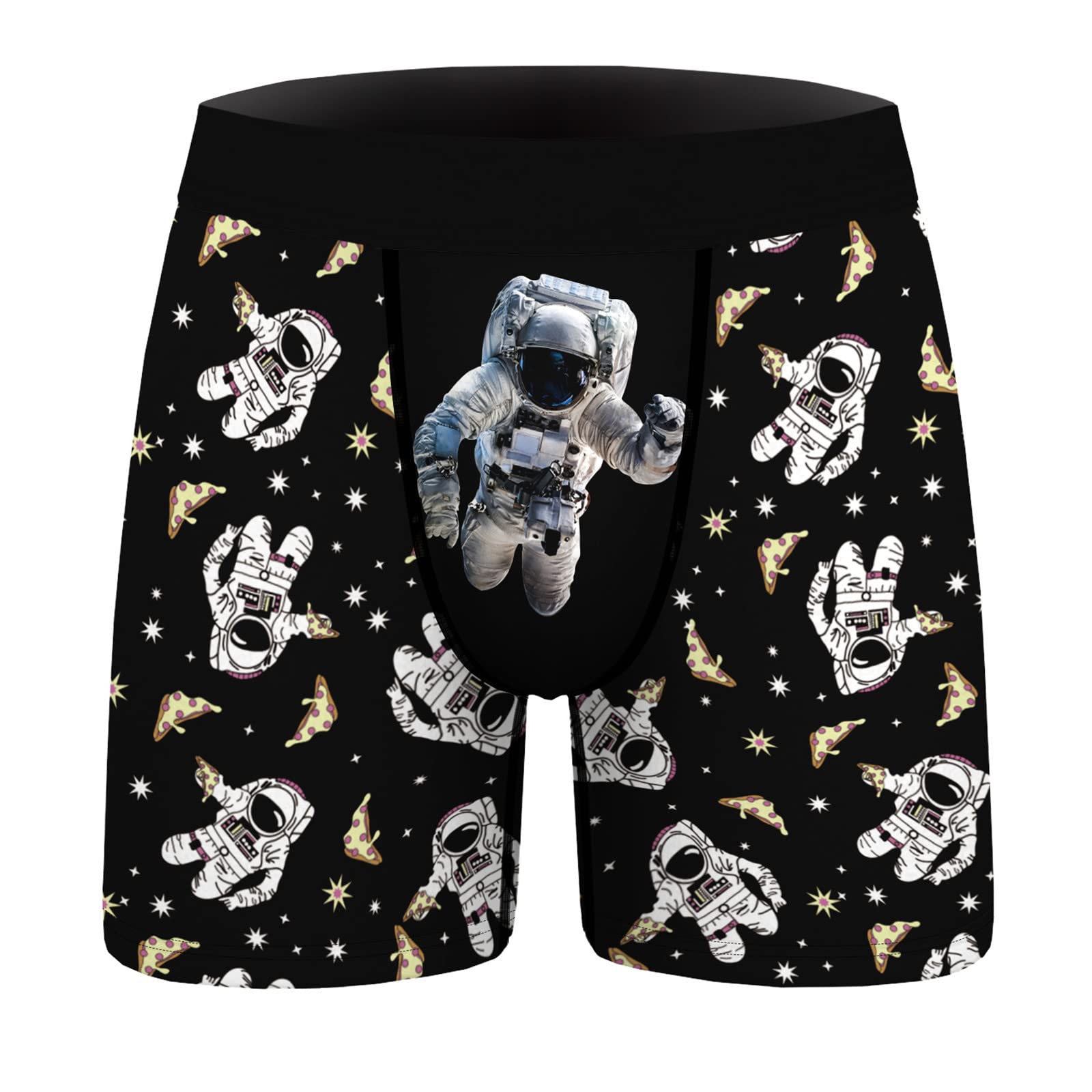 Breathable & Fashionable Men's Printed Boxer Briefs - Comfortable Casual & Sports Underwear for Everyday Wear | Gym, Workout, Lounge & Sleep