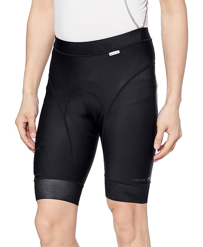 Pearl Izumi Men's Cold Shade Racer Pants - Black Cycling Tights for Cold Weather, Winter Training & Outdoor Sports
