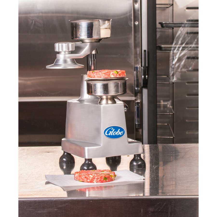 Globe PP4 Manual Patty Press - 4