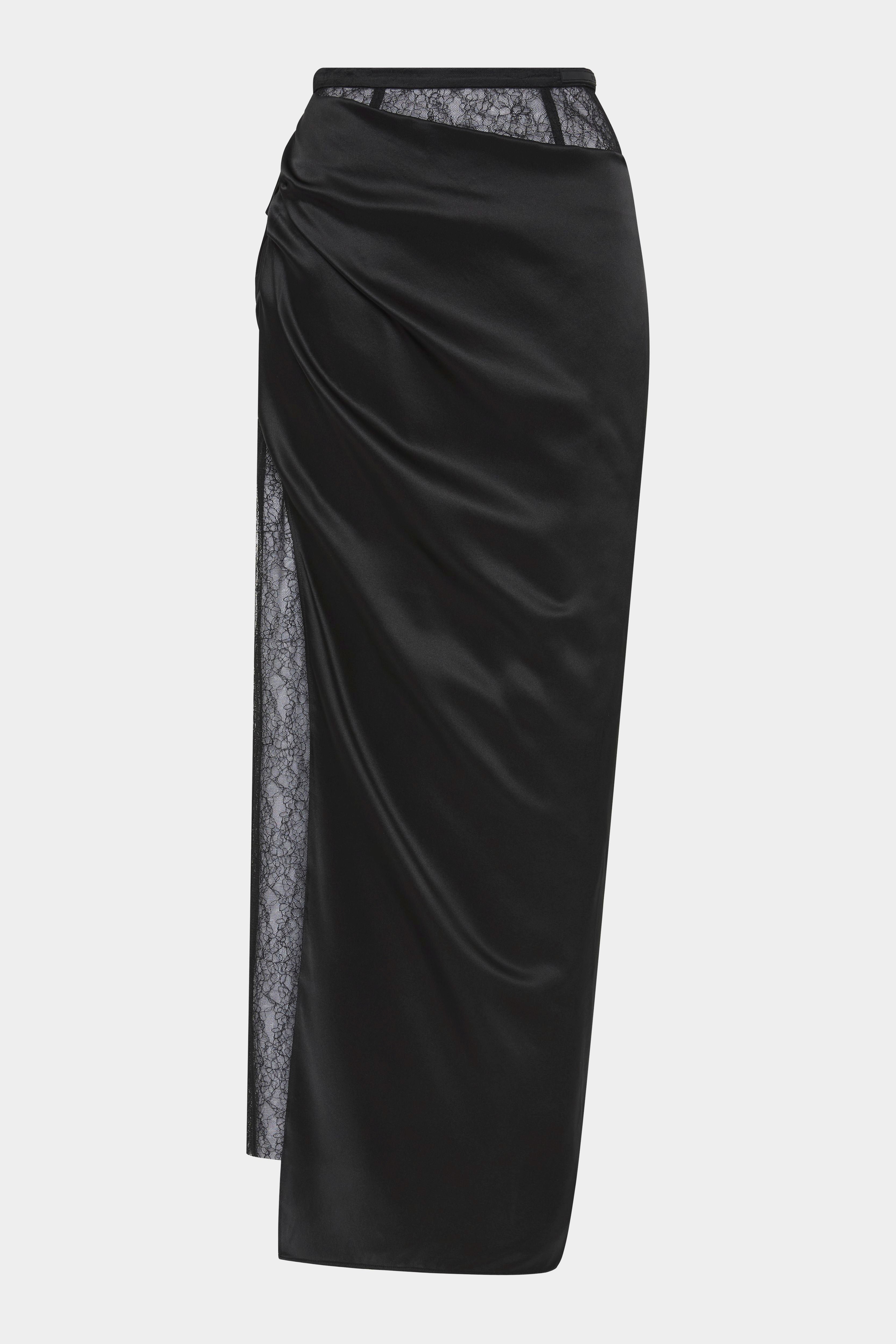 Dunya Draped Skirt for Women - Flowy Boho Maxi Skirt with Elastic Waist | Perfect for Beach, Vacation & Summer Outfits