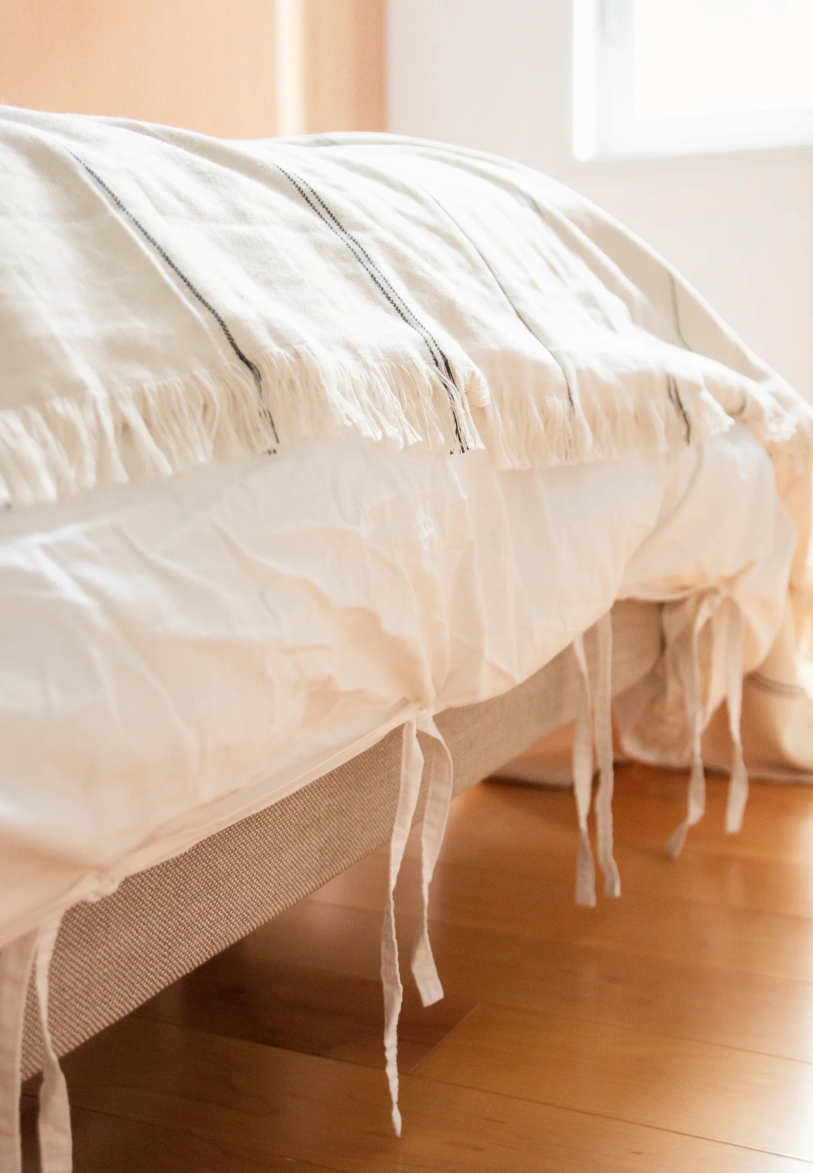Premium 100% Turkish Cotton Percale Duvet Cover Set - Breathable & Soft Bedding for All Seasons - Perfect for Master Bedroom, Guest Room & Luxury Hotels