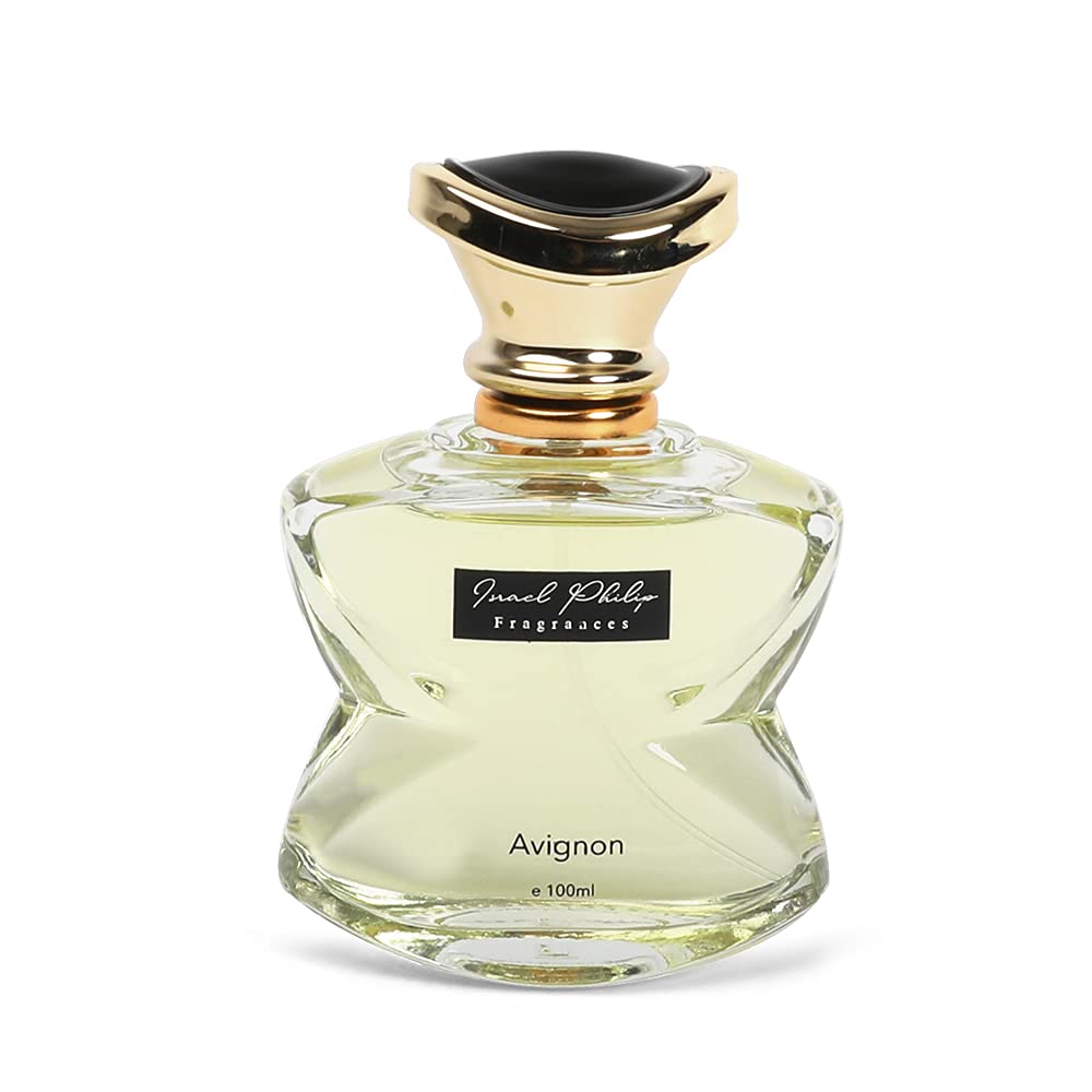 Israel Philip Fragrances - Avignon Perfume (100ml) | Premium Parfum Grade with Natural Essential Oils | Gold Collection Long-Lasting 10-13 Hours | Luxury Scent for Evening Events, Date Nights & Special Occasions