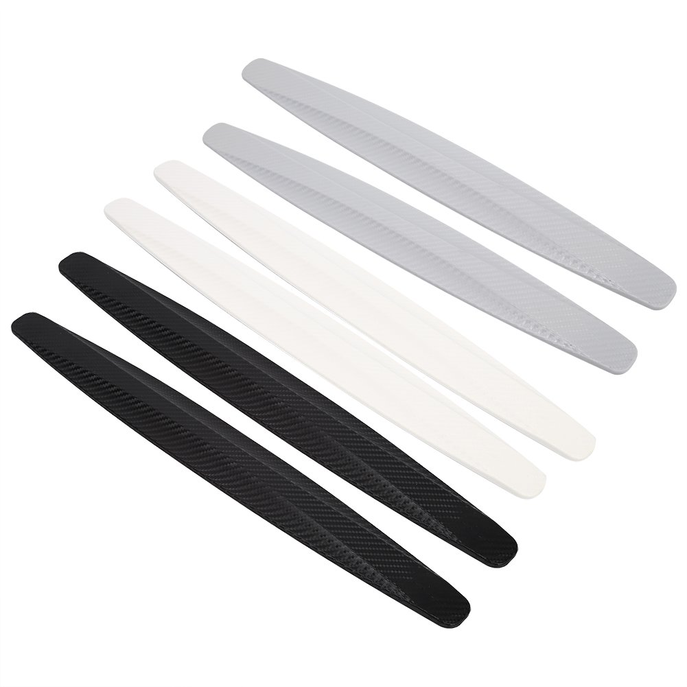 HR-V Car Bumper Protector - PVC Anti-Collision Guard for Front & Rear Bumpers (Black) | Durable Scratch Protection for Parking & Daily Driving