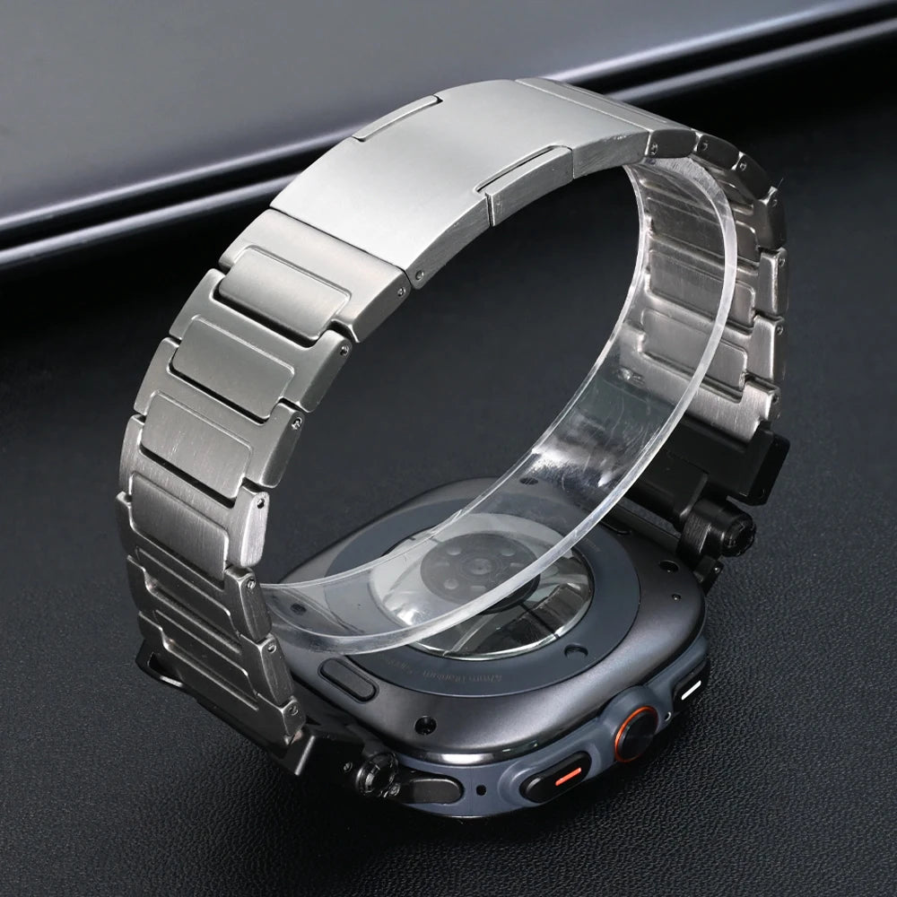 Samsung Galaxy Watch Ultra Titanium Band - Premium Durable Strap for Smartwatches - Perfect for Fitness, Running, and Outdoor Activities