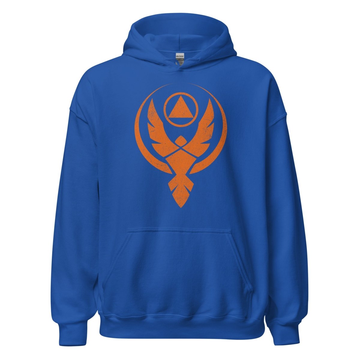 Phoenix Reborn Unisex Recovery Hoodie - Soft Post-Workout Pullover for Men & Women - Perfect for Gym, Yoga & Relaxation