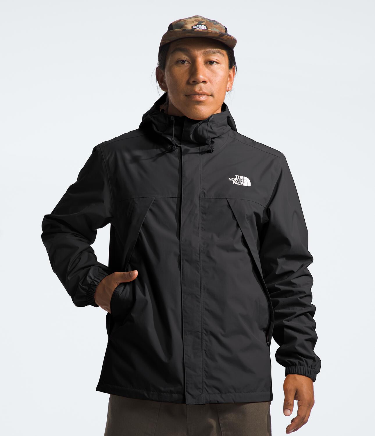 Antora Men's Jacket - Lightweight Waterproof Windbreaker for Outdoor Hiking & Travel | NF0A7QEY