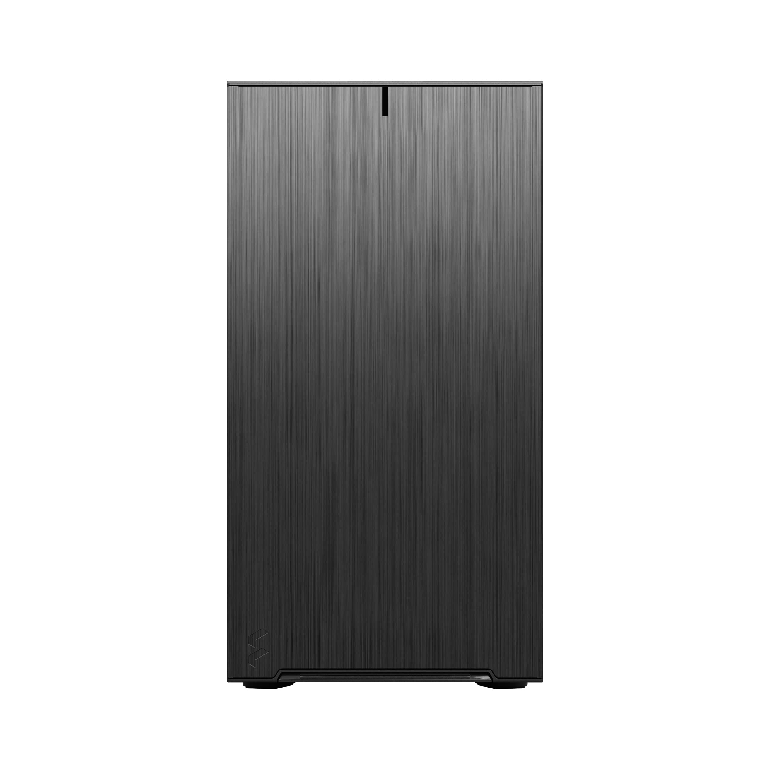 Fractal Design Define 7 Mini Black Micro ATX PC Case - Brushed Aluminum/Steel, Silent Mini Tower Computer Chassis for Home/Office/Gaming Workstation