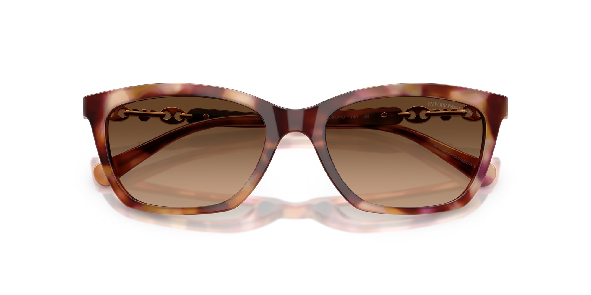 Emporio Armani EA4238 Sunglasses - Polarized UV Protection - Luxury Fashion Shades for Men & Women - Perfect for Driving, Beach & Outdoor Activities