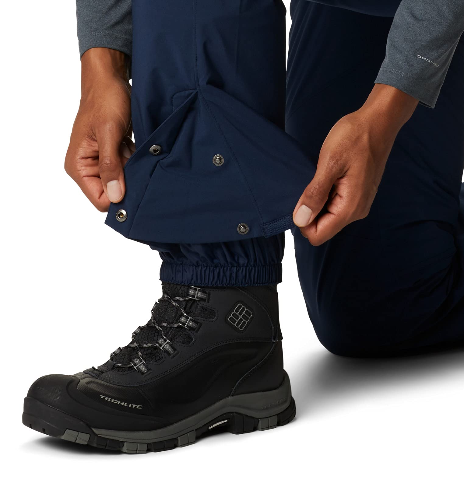 Columbia Men's Shafer Canyon Pant - Water-Resistant Hiking Pants with UPF Sun Protection for Outdoor Adventures & Travel