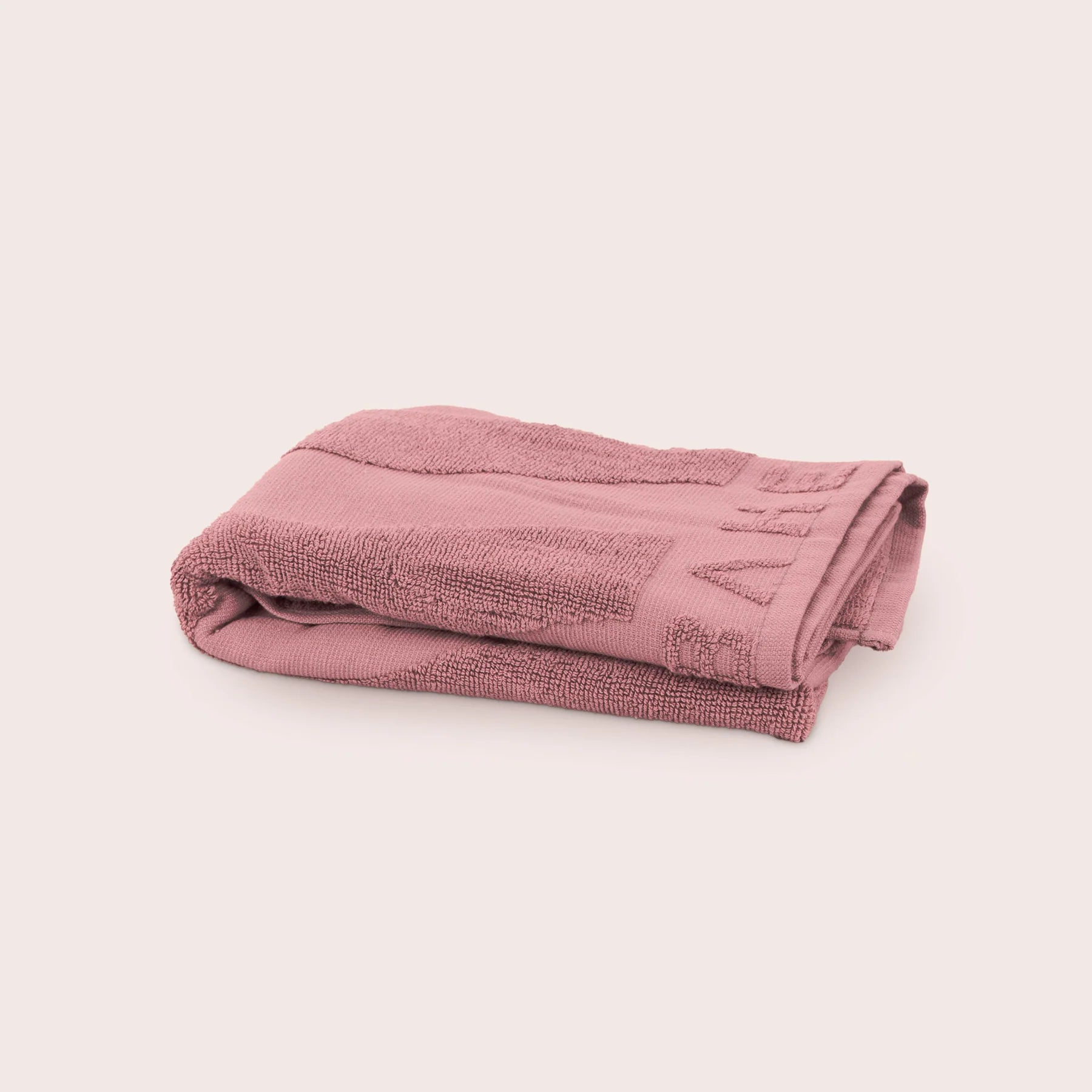BAHE Studio Premium Sweat Towel - Soft & Absorbent Workout Towel for Gym, Yoga & Running - Mauve Color for Women & Men - Ideal for Fitness, Sports & Active Lifestyle