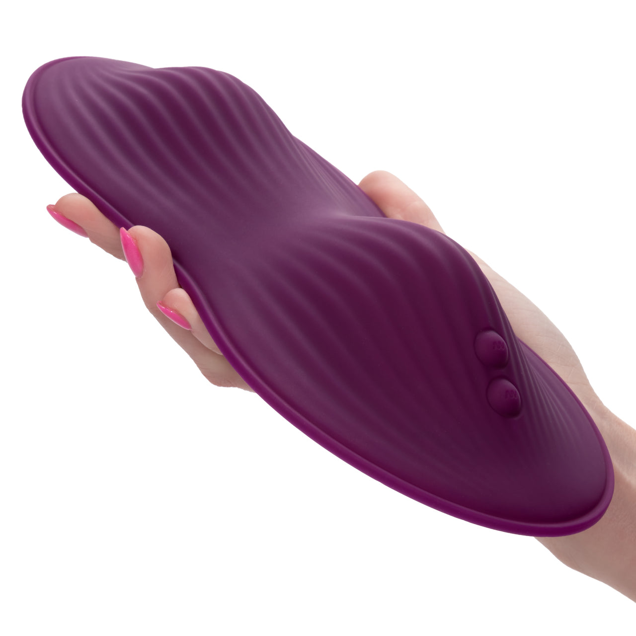 Premium Raspberry Lust Remote Control Grinding Pad - Wireless Electric Massage Tool for Back & Neck Pain Relief - Perfect for Home, Office & Spa Relaxation