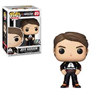 POP! Sports NASCAR Jeff Gordon Action Figure with Pop Box Protector - Collectible Vinyl Figure for NASCAR Fans, Perfect for Display & Protection in Home or Office Collections