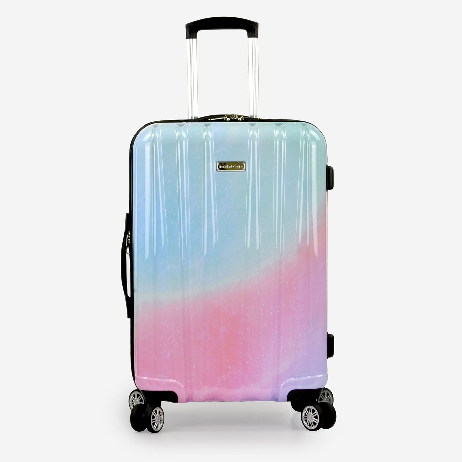 Ruma II Medium Checked Luggage - Lightweight Durable Suitcase for Travel, Business Trips & Weekend Getaways | Carry-On & Checked Baggage Approved