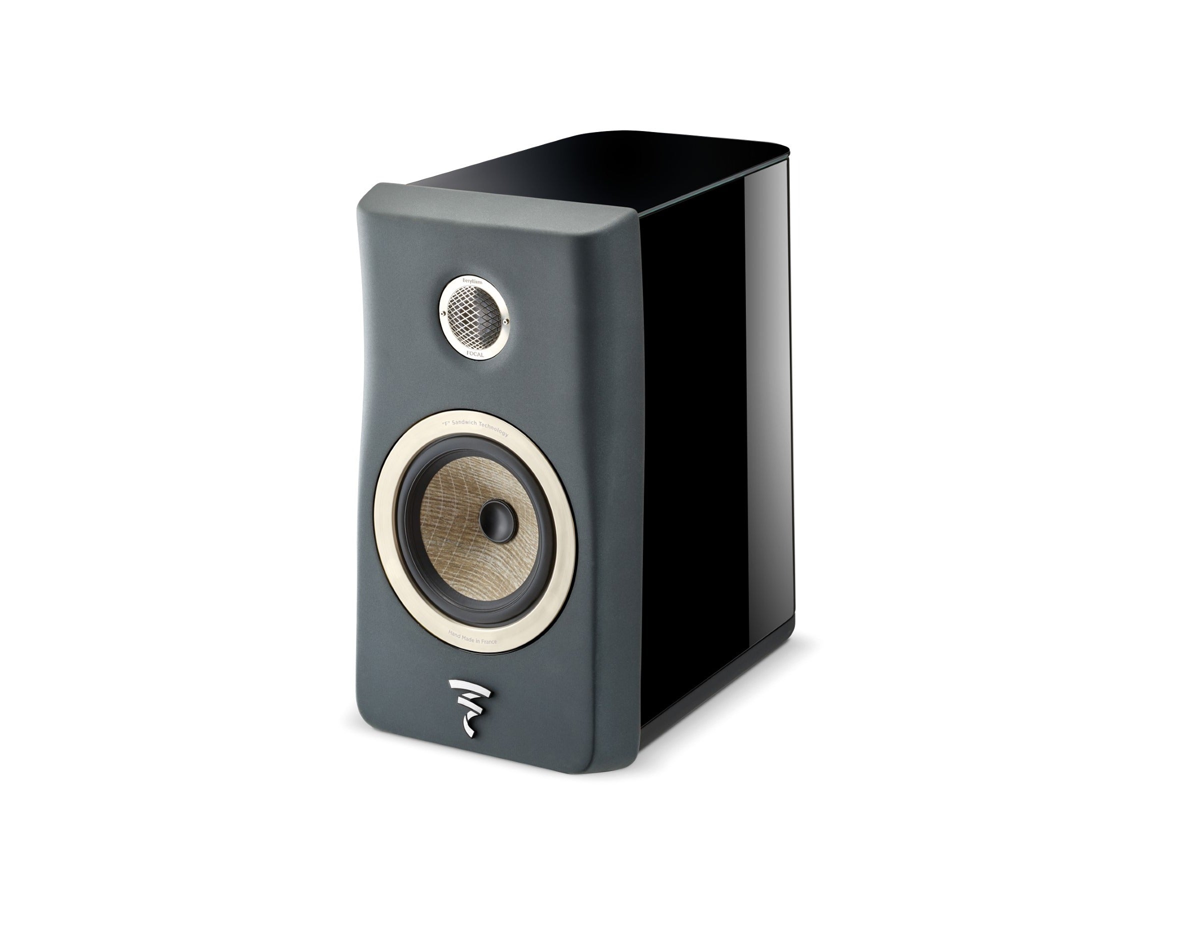 Focal Kanta No1 2-Way Bookshelf Speakers (Pair) - High-End Audiophile Home Theater & Music Listening Experience