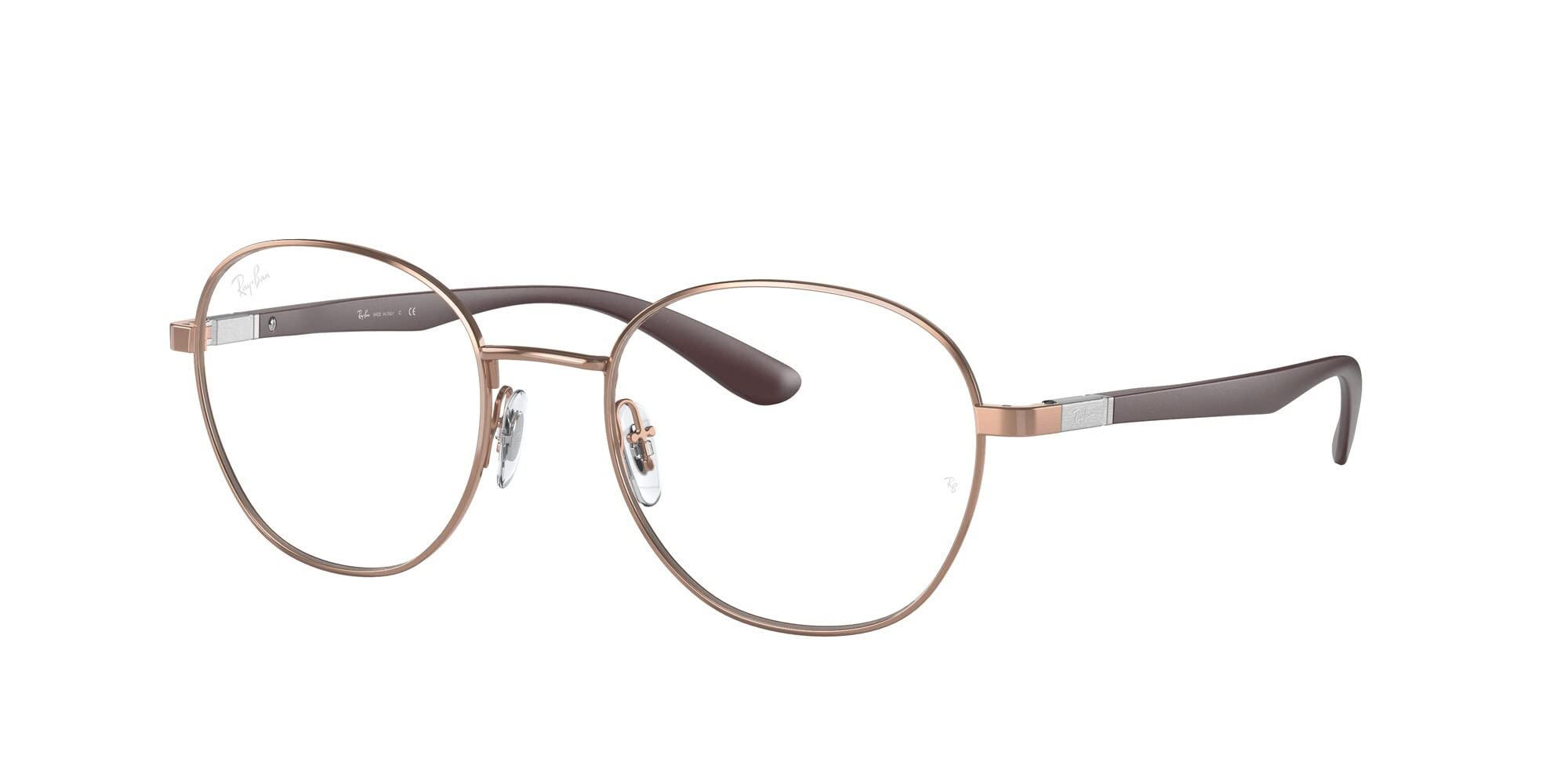Ray-Ban Rx6461 Square Prescription Eyeglasses Frames - Classic & Stylish Eyewear for Men & Women | Perfect for Office, Reading & Everyday Use