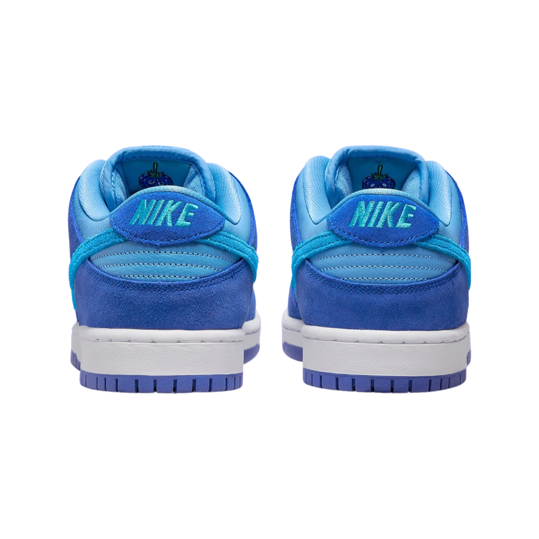 Nike SB Dunk Low Blue Raspberry Sneakers - Men's Skateboarding Shoes for Street Style & Casual Wear - Perfect for Skating, Fashion & Everyday Comfort