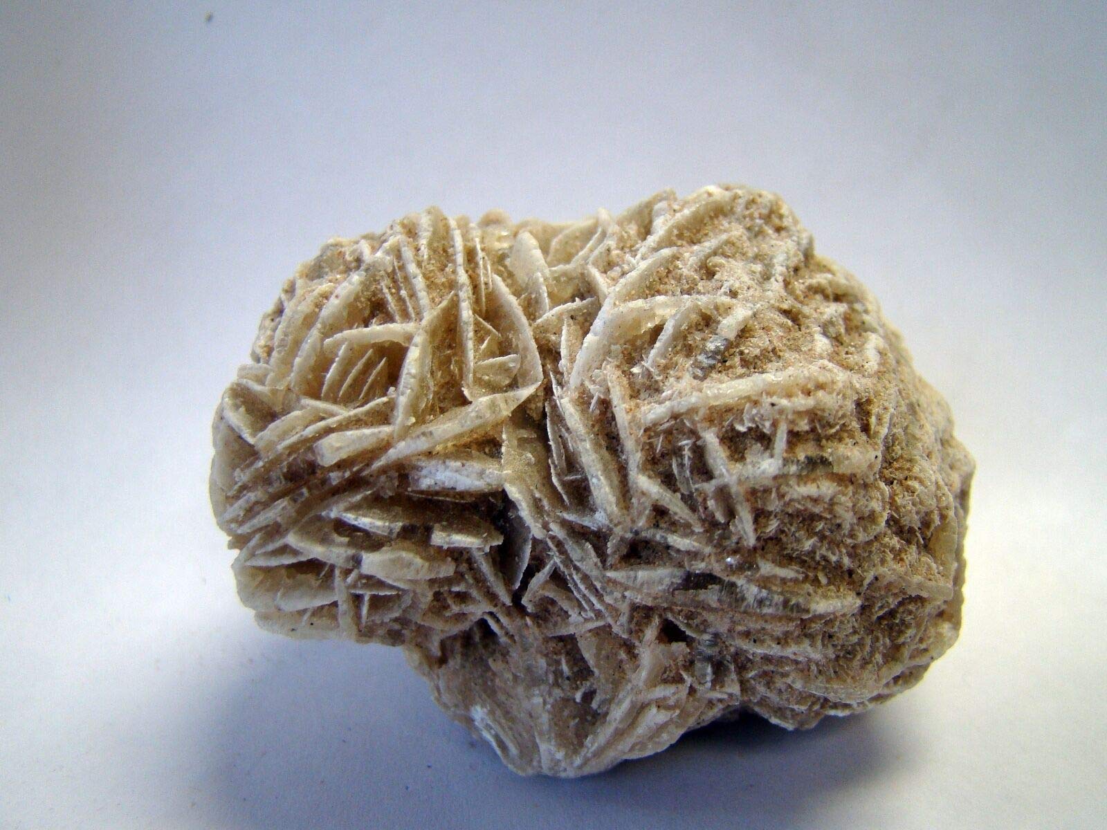 Natural Desert Rose Selenite Crystal Specimen - Healing Stone for Meditation, Home Decor & Spiritual Gifts | Perfect for Yoga Spaces, Reiki Healing & Crystal Collections